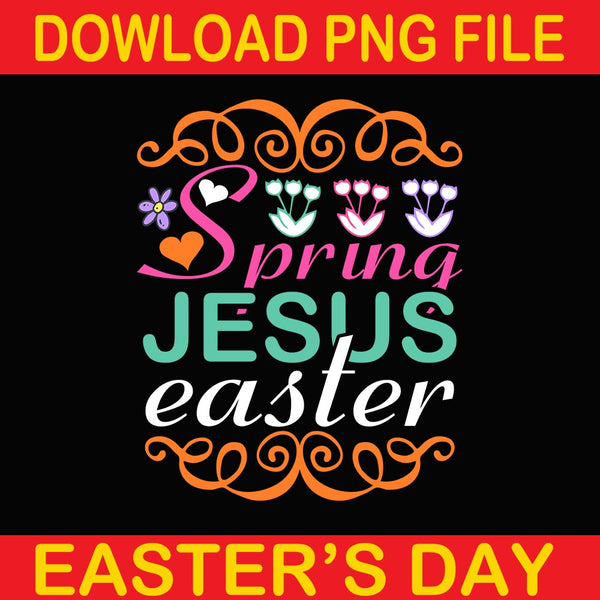 Spring Jesus Easter Png