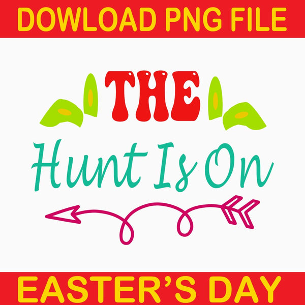 The Hunt Is On Png