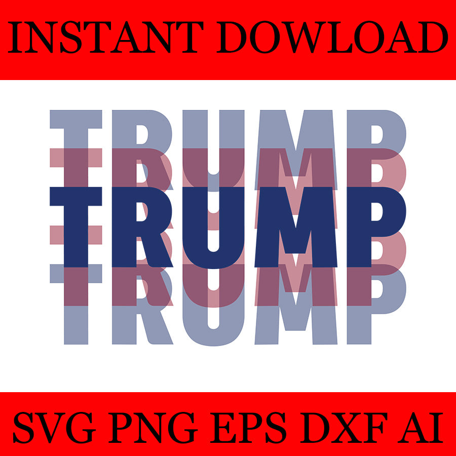 Trump 2024 SVG, Trump 4th Of July SVG