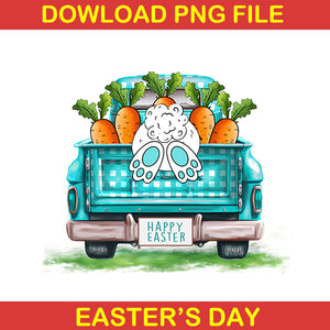 Truck Easter Day Png