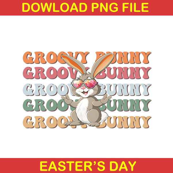 Groovy Rabbit Png