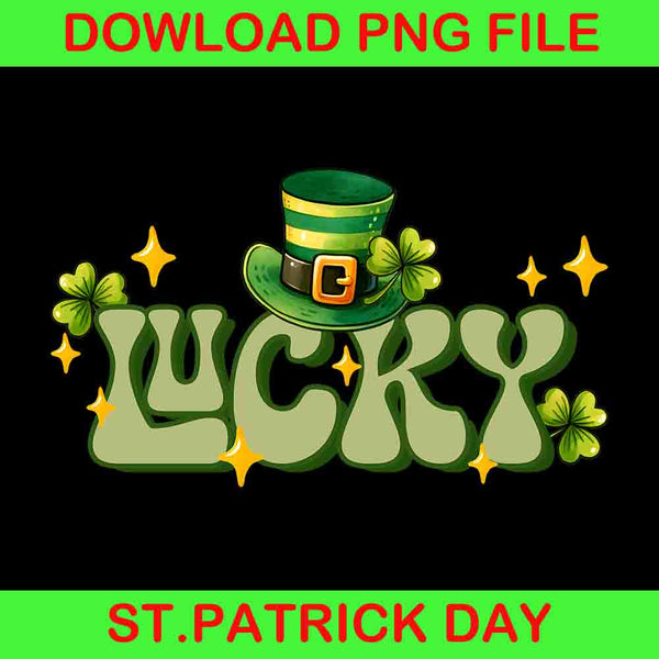 Lucky Patrick Day Png