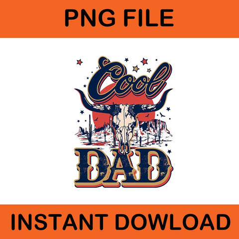 Cool Dad PNG, Cool Dad Father Day PNG