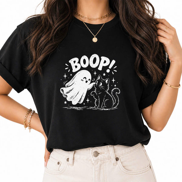 Boop Cat Ghost SVG, Ghost Boop Cat svg