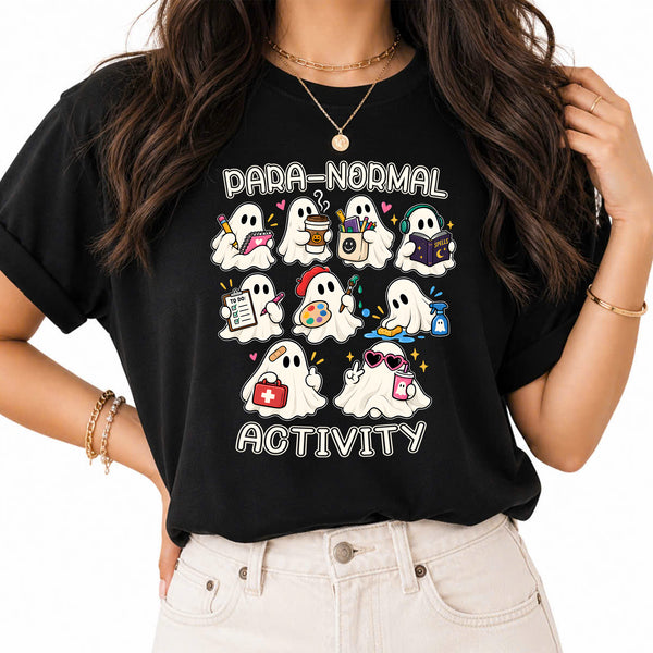Para Normal Activities Ghost Png, Para Normal Activities Sped Teachers Ghost Fall Halloween Png, Para Normal Activities Halloween Png, Ghost