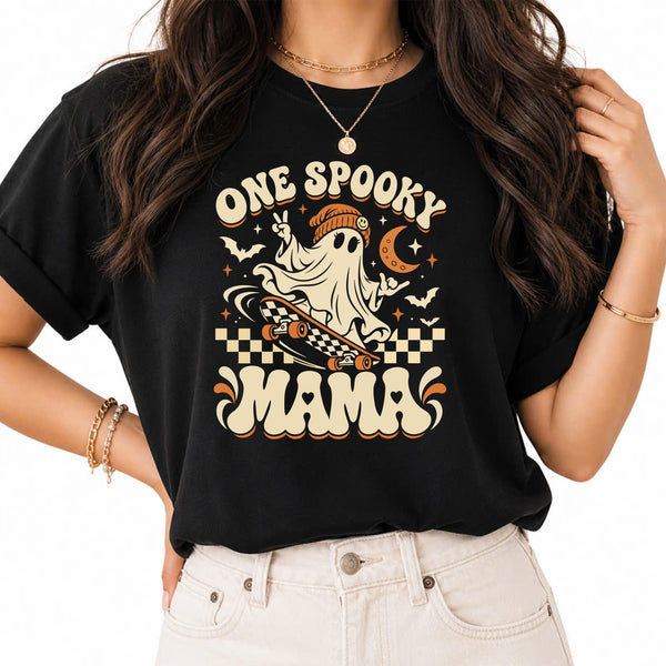 One Spooky Mama Boo Svg, One Spooky Mama Boo Png, Ghost First Halloween, Mama Ghost Png, Ghost Halloween Png, Mama Boo Ghost Png