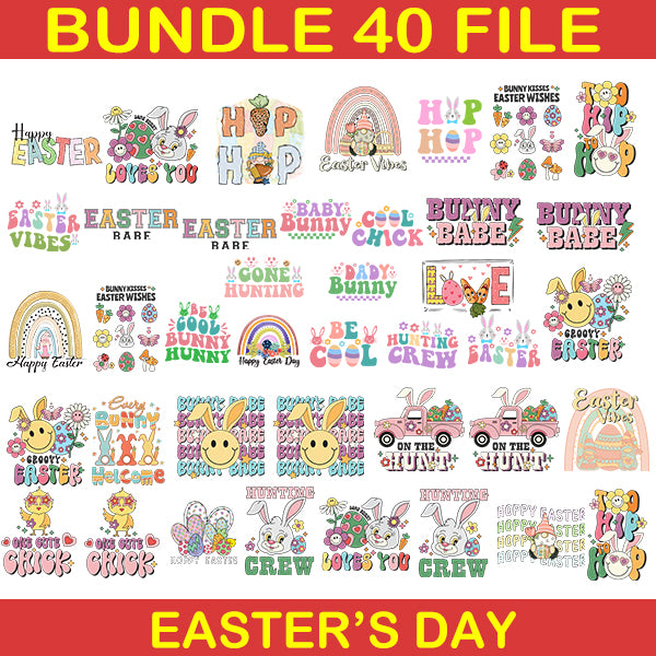 Bundle Easter Day 