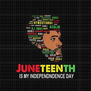 Juneteenth Is My Independence Day Black King Fathers Day Png, Juneteenth 1865 Png, Juneteenth Day Png