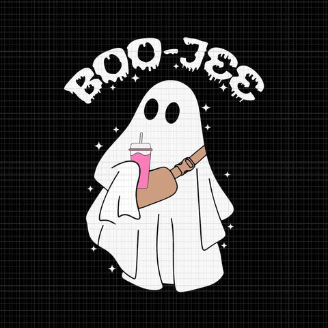 Boo Jee Spooky Season Ghost Halloween Svg, Boo Jee Svg, Ghost Halloween Svg, Ghost Svg, Halloween Svg