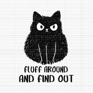  HuyArt1921, Fluff Around and Find Out Funny Cute Black