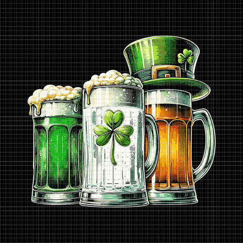 Irish Beer Ireland Flag St Patrick Day Png, Irish Beer Png, Beer Patrick Day Png