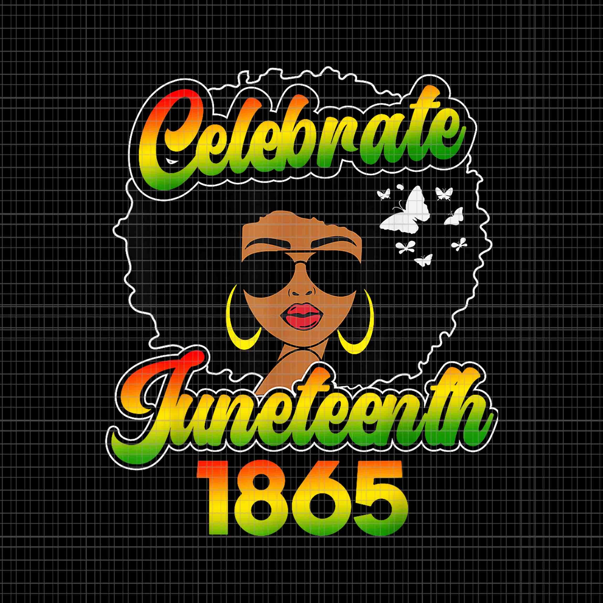 Celebrate Juneteenth Free-Ish Since 1865 Emancipation BLM Png, Celebrate Juneteenth 1865 Png, Juneteenth 1865 Png