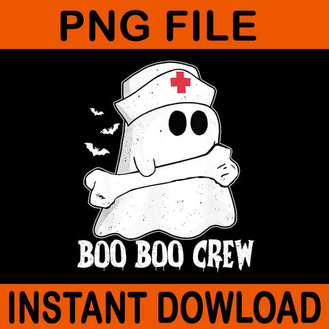 Boo Boo Crew Halloween PNG