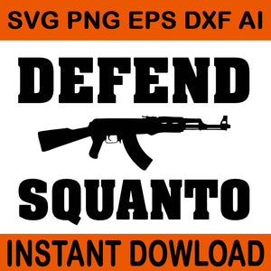 Defend Squanto SVG