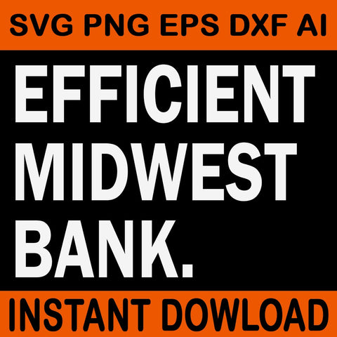 Efficient Midwest Bank SVG