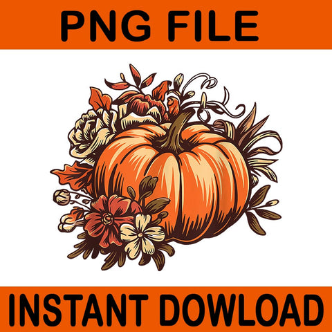 Fall Pumpkin Autumn Graphic Thanksgiving PNG