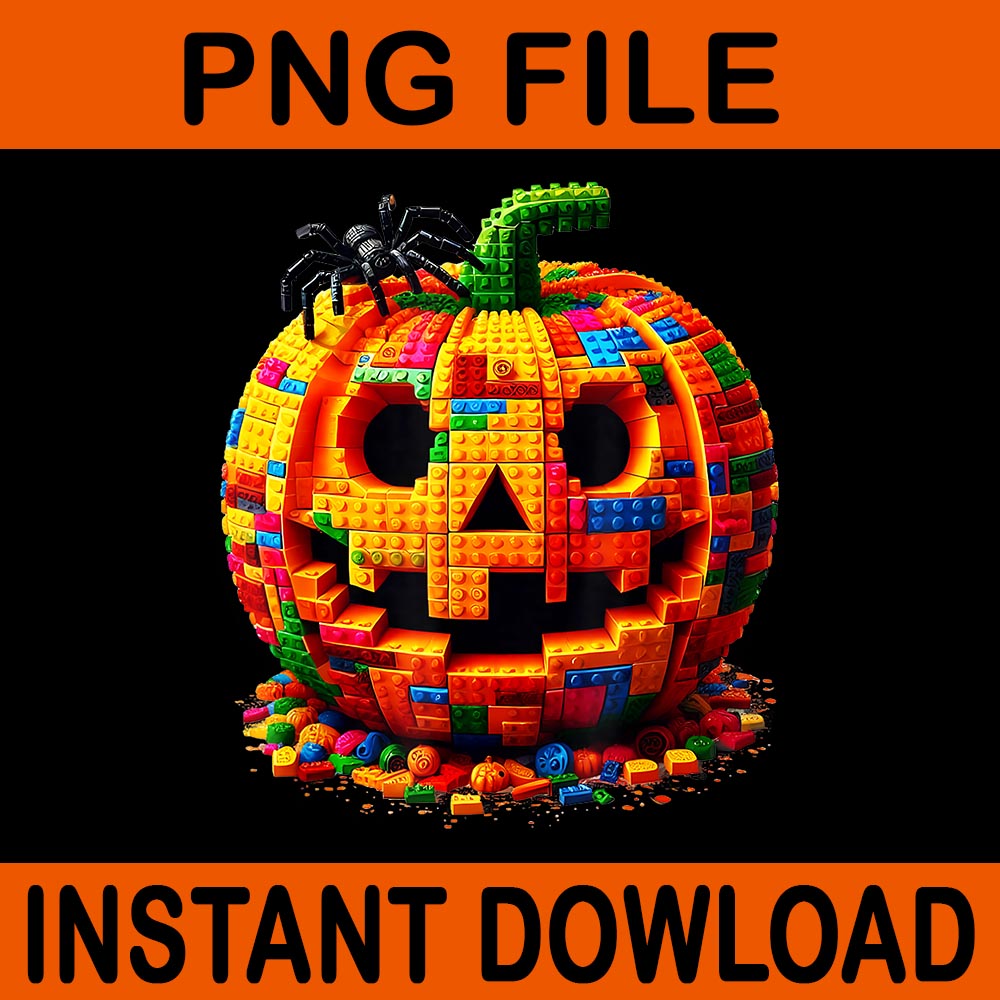 Halloween Master Builder Pumpkin PNG