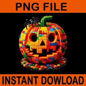 Halloween Master Builder Pumpkin PNG