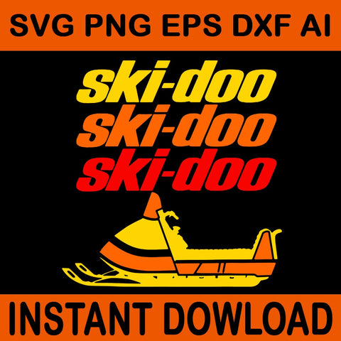 Ski-doo SVG, Ski-doo PNG