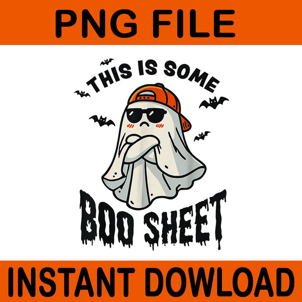 This Is Some Boo Sheet Ghost Halloween PNG