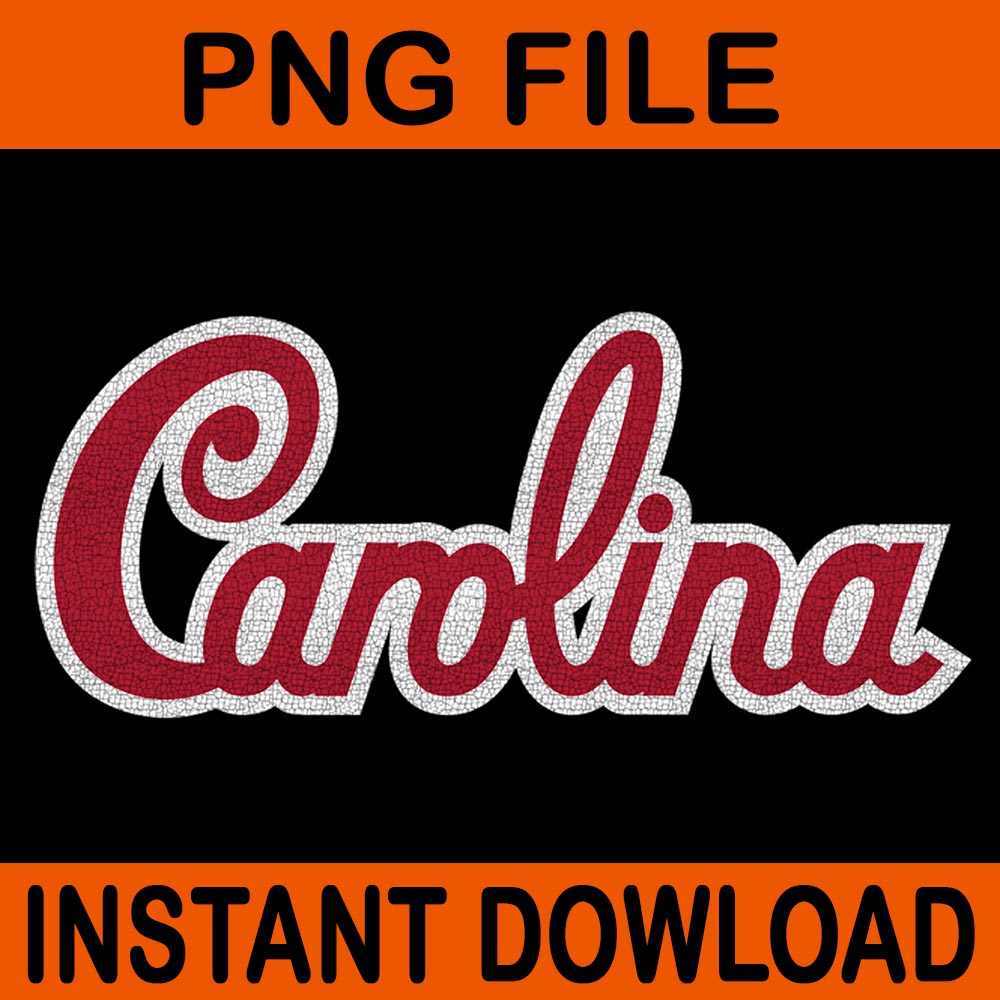 South Carolina Gamecocks Retro Cursive Black Licensed PNG