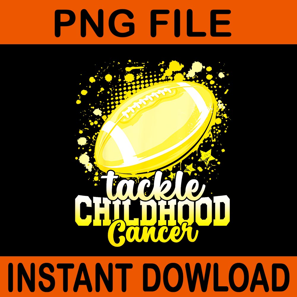 Tackle Childhood Cancer Football Childhood PNG