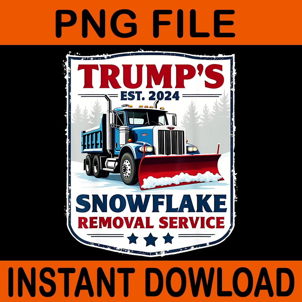 Trump's Snowflake Removal Service PNG