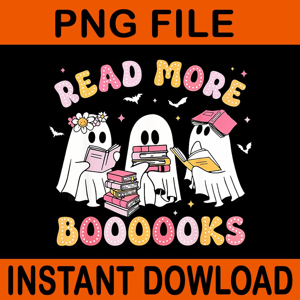 Ghost Book Read More Books Teachers Halloween PNG