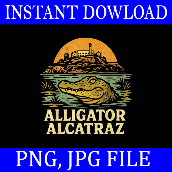 Alligator Alcatraz PNG, Florida Everglades Parody PNG, Alligator Alcatraz Evergladees PNG