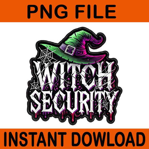 Witch Security Easy Husband Of Witches PNG