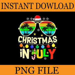  Christmas In July Hat Santa PNG