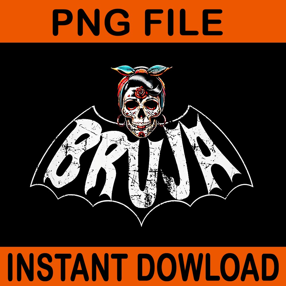 Bruja Bat Halloween PNG