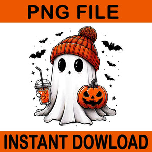 Bougie Ghost Halloween PNG