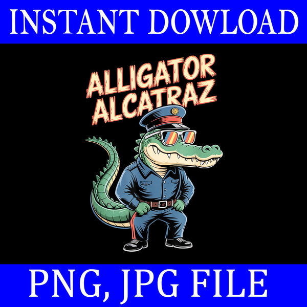 Alligator Alcatraz PNG, Florida Everglades Parody PNG, Alligator Alcatraz Evergladees PNG