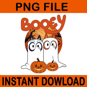 Booey Halloween Spooky Season PNG