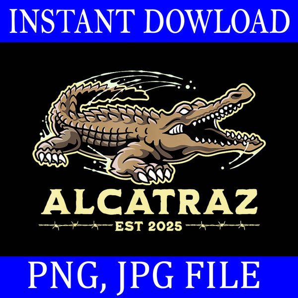 Alligator Alcatraz PNG, Florida Everglades Parody PNG, Alligator Alcatraz Evergladees PNG