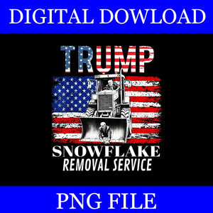 Trump Snowflake Removal Service PNG