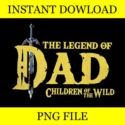 The Legend Of Dad Children Of The Wild PNG