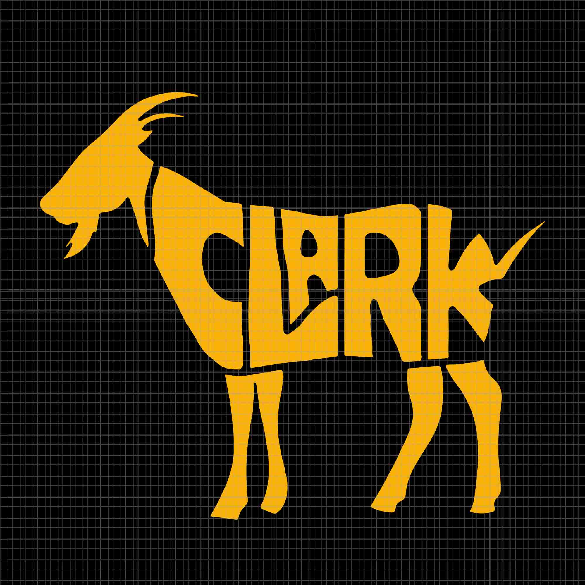 Caitlin Clark Goat Svg, Women’s Basketball Clark Goat Svg, Caitlin Clark Iowa Hawkeyes , Clark 22 Iowa Svg, Clark 22 Svg