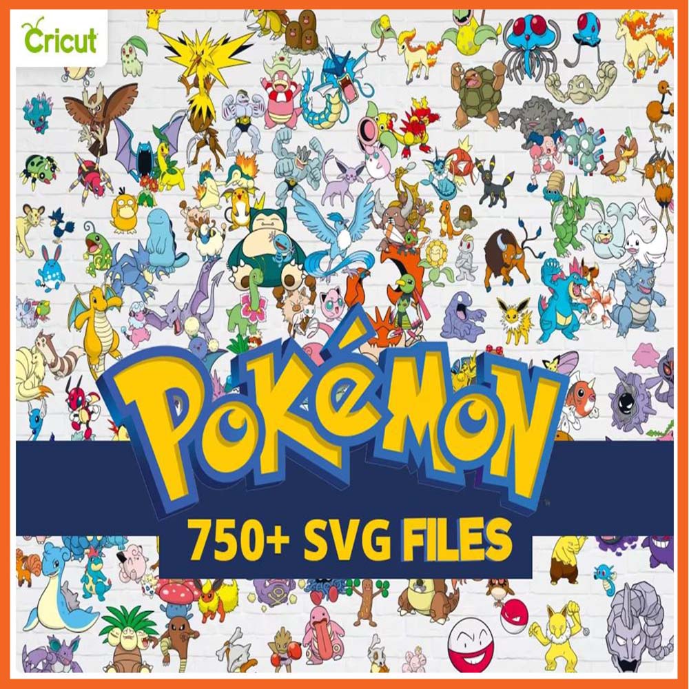 Pokemon Bundle Svg