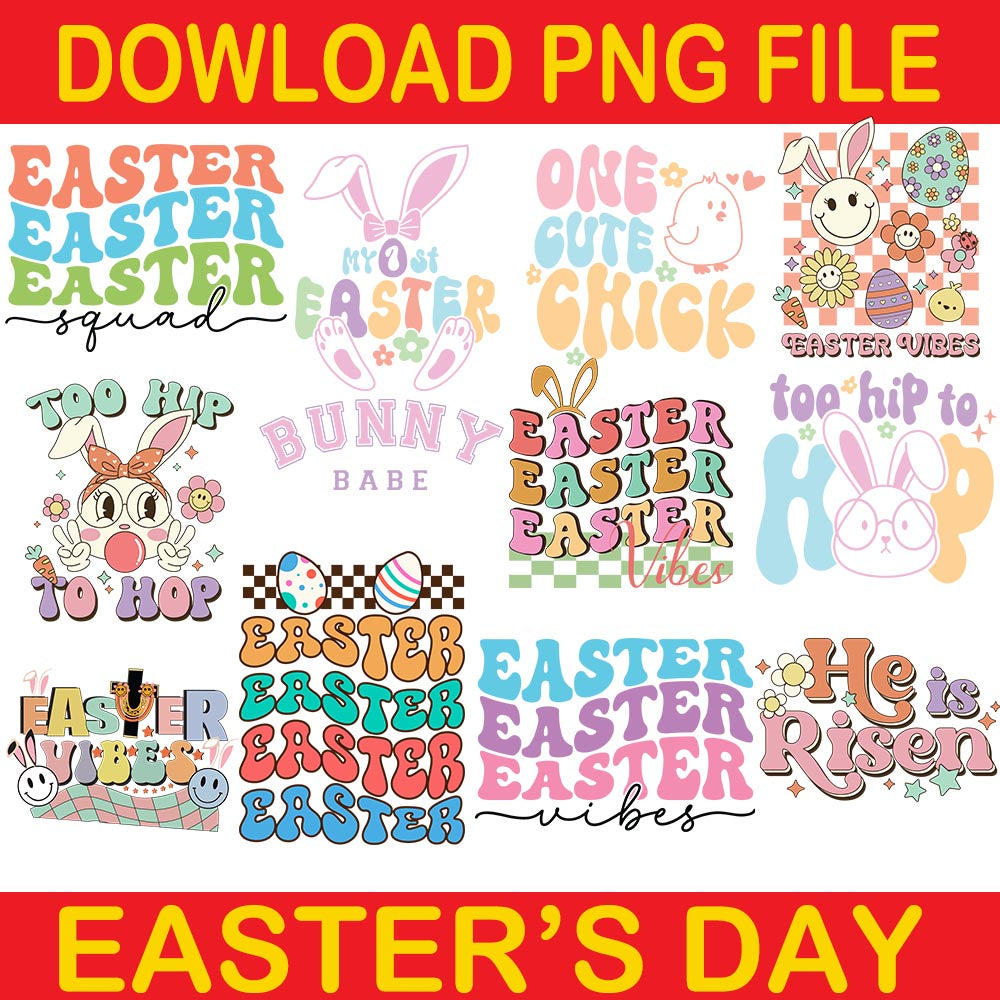 Easter Bundle Png