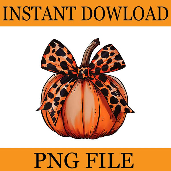 Coquette Bow Jack O Lantern Spooky Season PNG, Pumpkin Coquette Bow Halloween PNG