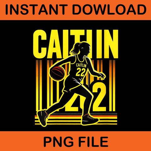 Caitlin Basketball 22 PNG