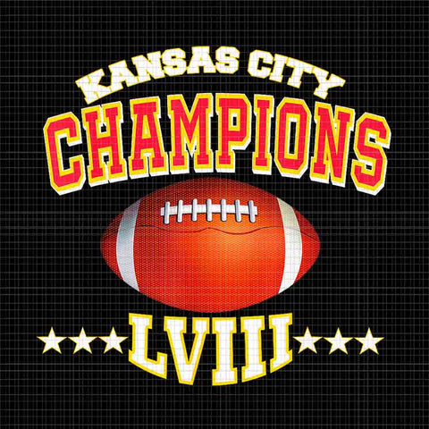 Super Bowl Champions Kansas City Chiefs Png, Kansas City Chiefs 2024 Png, KC Chiefts Png