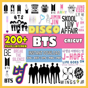 BTS Bundle Svg