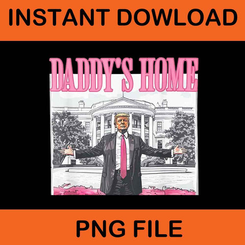 Daddy's Home Trump PNG