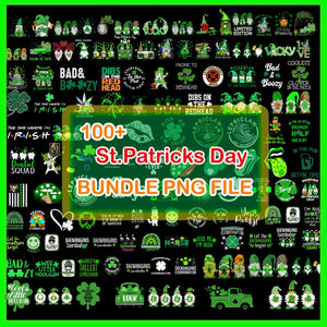 100+ Bundle St Patrick's Day Png,  Patrick's Day Png, Irish Bundle Png, Happy St Patrick's Day Png, Shamrocks Png, Retro St Patrick's Png Bundle