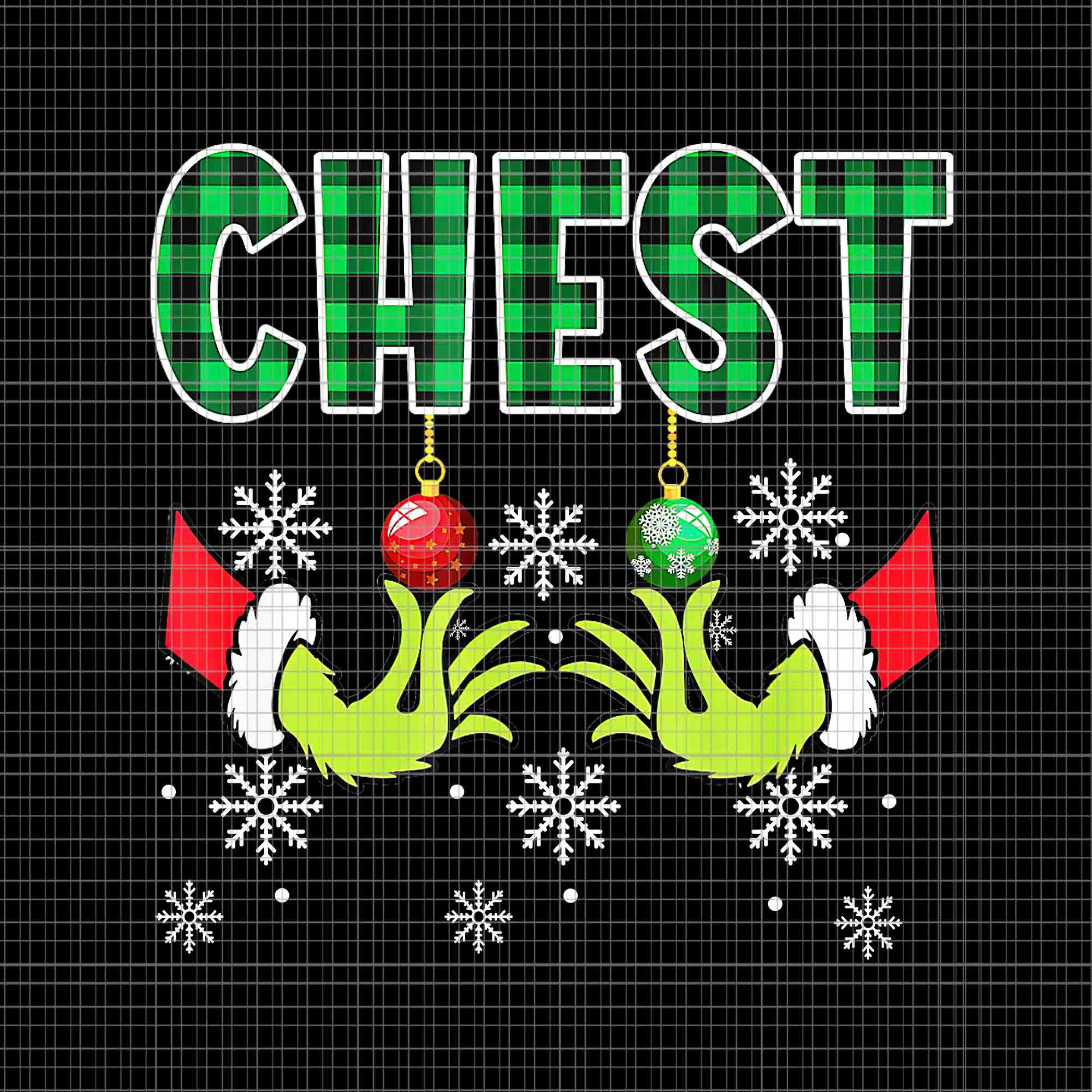 Chest Nuts Png, Chestnuts Christmas Png, Chestnuts Grinch Png, Grinch Christmas Png, Chest Christmas Png