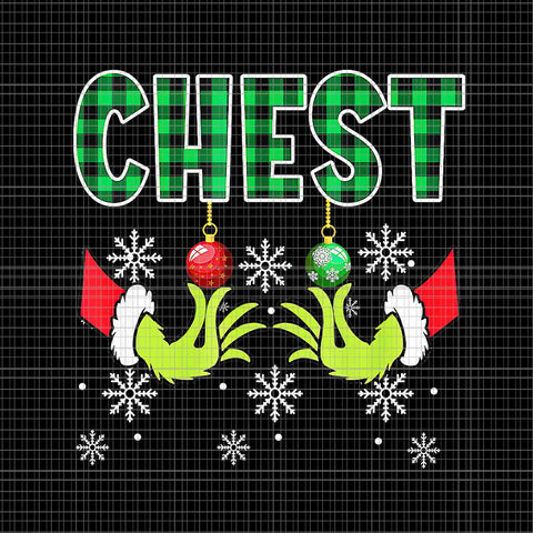 Chest Nuts Png, Chestnuts Christmas Png, Chestnuts Grinch Png, Grinch Christmas Png, Chest Christmas Png