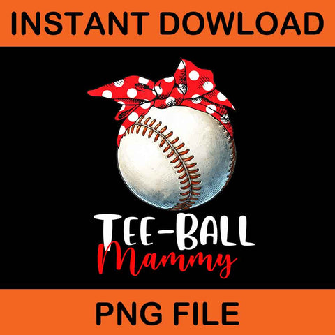 Tee-Ball Mammy T Ball Lovers Bow Tie Happy Mother’s Day PNG